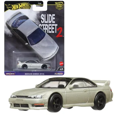 Produktbild von Hot Wheels HKC83, Auto, 3 Jahr(e), Kunststoff, Metall, Silber