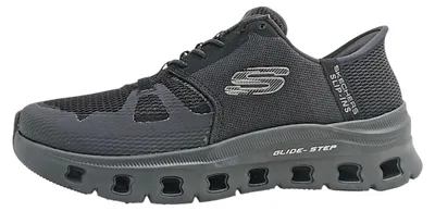 Productafbeelding van Skechers Slip Ins Glide - Step Pro Sportschuhe Damen Trainingsschuhe Slipper Schwarz Sport