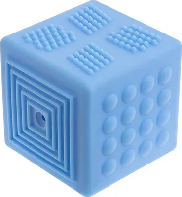 Produktbild von Sinneswürfel Blau - 1 Stck. / Tullo