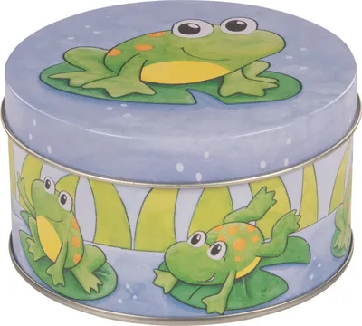 Image de GOKI Mini jeu en boîte Attraper la grenouille