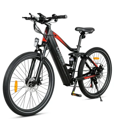 Produktbild von E bike Herren und Damen Auswechselbare Batterie 25km/h, Elektrofahrrad 250W, E-bike 7 Gänge, Elektrofahrräder Räder 26", Elektro Fahrrad, Smartbike