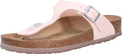 Produktbild von Birkenstock Gizeh Damen   Zehentrenner  Birkibuc, Farbe:Light Rose, Größe:43, Weite:Normal