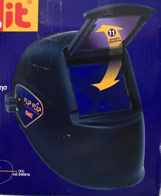 Produktbild von Gys Flip Flap Schweißerhelm mit klappbarer Scheibe