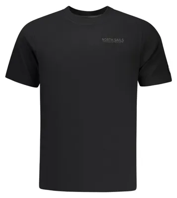 Produktbild von Schwarzes Herren T-Shirt mit Rundhalsausschnitt und Logo-Druck