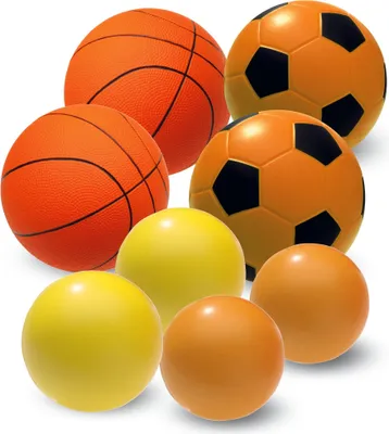 Produktbild von Sport-Thieme Weichschaumbälle-Set "School"