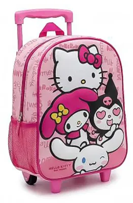 Produktbild von Cerda Group 3d Hello Kitty And Friends Koffer Auf Rollen Kinder One Size