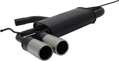 Zdjęcie produktu dla Sportowy układ wydechowy Novus do Audi A3 8P Sportback / Seat Leon 1P 2x76mm z ABE
