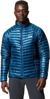 Produktbild von Mountain Hardwear Ghost Whisperer Daunenjacke Blau L Mann Blau L