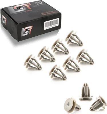Produktbild von 10x Heckklappen Verkleidung Befestigung Clips für Mercedes W220 W221 R129 R230