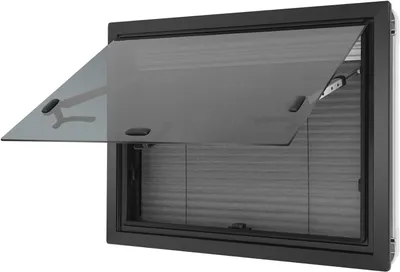Productafbeelding van Schuifraam voor camper of caravan met muggengaas