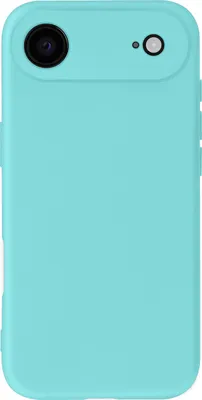 Obrázok produktu pre Avizar, silikónové puzdro pre iPhone Air Soft-Touch zo série SmoothGrip, tyrkysové