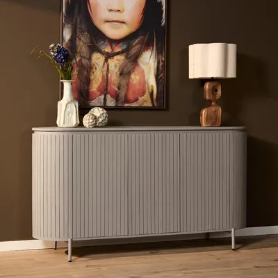 Productafbeelding van StarFurn Dressoir Solana 165cm Taupe