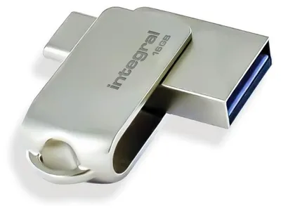 Productafbeelding van Integral INFD16GB360CDL3.0FFP, 12 mm, 37 mm, 7 mm, 26 gram