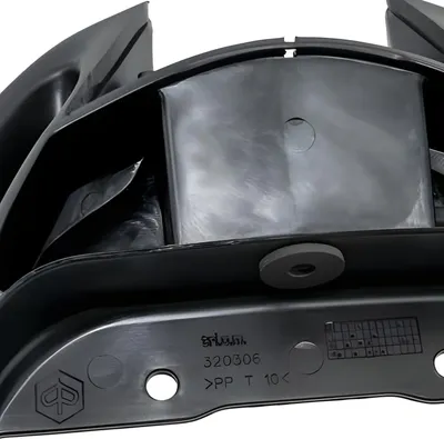 Image de Support de feu arrière Piaggio compatible avec Piaggio Zip Sp2