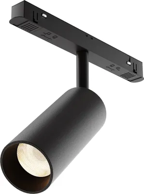 Produktbild von Maytoni  Strahler für Magnetschienen-System Exility Focus LED incl. Schwarz aus Aluminum   12W für Küche, Schlafzimmer, Wohnzimmer, Esszimmer, Lobby