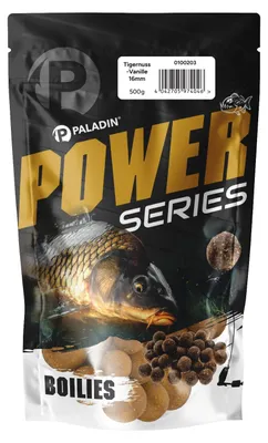 Produktbild von Paladin Boilies Power Tigernuss-Vanille 16mm 500g