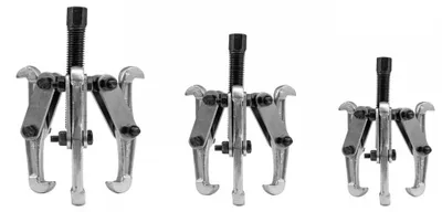 Produktbild von 3 Tlg Set Innen und Außen Abzieher 3 Arm Dreiarm 75 mm 100 mm 150 mm