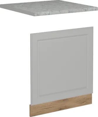 Image de Façade Vicco R-Line Blanc campagne 60cm , PT Marbre, Model 53932
