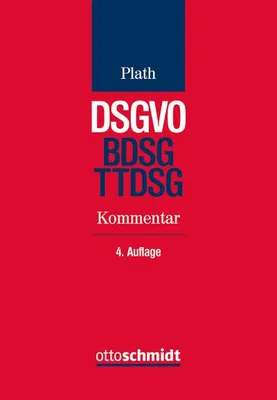 Produktbild von Dsgvo/Bdsg/Ttdsg