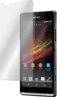 Produktbild von 2er-Pack PhoneNatic Glas-Folie klar  kompatibel mit Sony Xperia SP - Panzerglas für Xperia SP