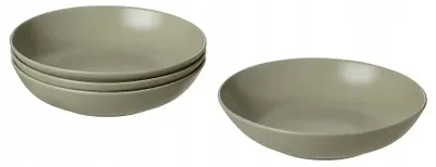 Produktbild von IKEA FARGKLAR Tiefer Teller Grün 23cm Steinzeug