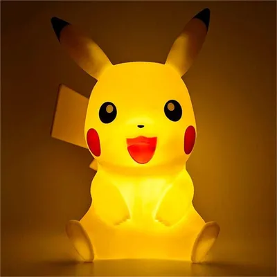 Obrázek produktu pro TEKNOFUN Pikachu, LED, Volně stojící, Chlapec/děvče, Baterie, USB
