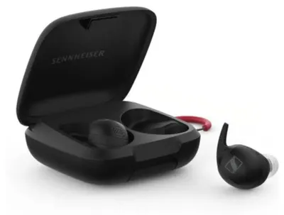 Immagine prodotto di Sennheiser MOMENTUM Sport Auricolare True Wireless Stereo (TWS) In-ear Bluetooth Nero Venduto Come Grado B 4260752331753
