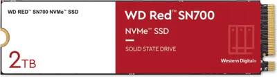 Produktbild von SSD WD Red    M.2 2280       2TB NVMe    SN700 intern