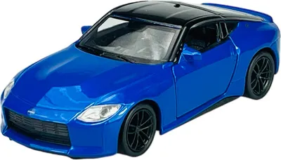Produktbild von Welly 2023 Nissan Z Blau 1:34-1:39 Die Cast Metall Modell Neu im Kasten 43821