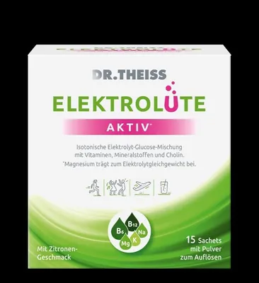 Produktbild von Dr.Theiss Elektrolüte AKTIV, 15 St. Beutel