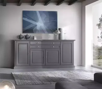 Produktbild von Kommode Schrank Sideboard Klassischе Luxus Wohnzimmer Schranke Holz