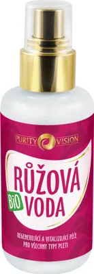 Obrázek produktu pro Purity Vision - Růžová voda BIO,100 ml