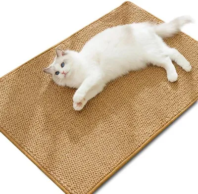 Produktbild von Sisal-Katthang für Katzen mit vielseitigen Befestigungsoptionen