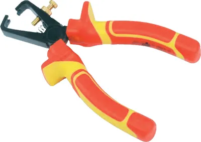 Image de BRÜDER MANNESMANN GREEN LINE M10608 BRÜDER MANNESMANN Pince à dénuder, e VDE, longueur : 160 mm