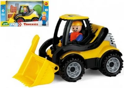 Zdjęcie produktu dla Lena Truckies Earth Mover, Ciężarówka, 2 lat(a), Czarny, Żółty