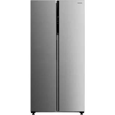 Produktbild von Heinner HSBS-M460NFINVXE++ Side-by-Side 460 L, No Frost, Inverter, Edelstahl,
