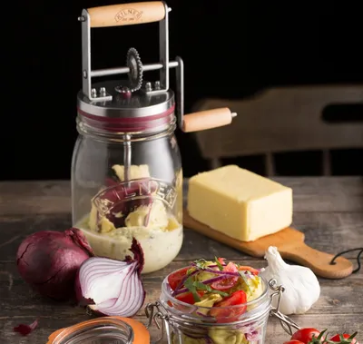 Obrázok produktu pre KILNER Máselnica s otočnou kľukou 1l