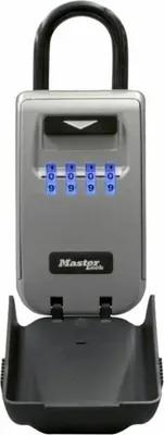 Zdjęcie produktu dla MASTER LOCK Skrzynka na bezpieczny klucz z podświetleniem - Uchwyt