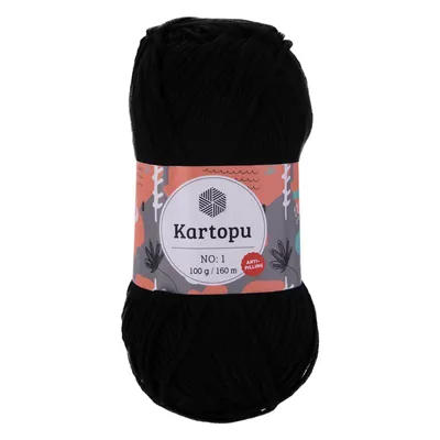 Produktbild von 100g Strickwolle Kartopu NO:1 Polyacryl-Wolle Anti Pilling Effekt