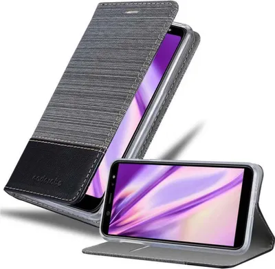 Zdjęcie produktu dla Cadorabo DE-119506, Samsung, Samsung Galaxy A6 2018, Czarny