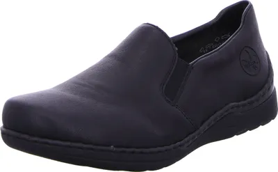 Produktbild von Rieker Damen Slipper 48964-00 schwarz Gr. 41