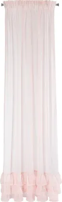 Produktbild von Gardine RAJA rosa 140X270 Kräuselband
