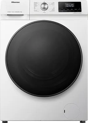 Produktbild von Hisense WFQA1014EVJM Waschmaschine mit Dampffunktion/10 kg/AquaStop /1400 U/min /15 Programme