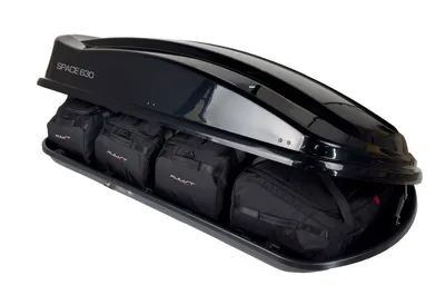 Produktbild von Kjust Taschen Set 4 Stk Für Dachbox Levup Space 630