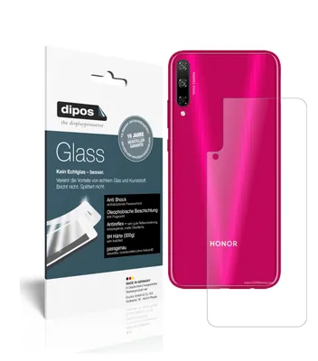 Produktbild von 1x Schutzfolie für Huawei Enjoy 10 Rückseite matt - Anti-Shock 9H Folie dipos Glass Kunststoffglas