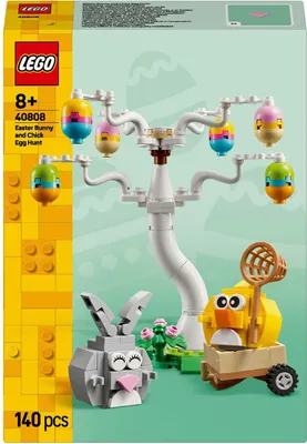 Produktbild von LEGO® LEL Seasons and Occasions Osterhase und Ostereiersuche