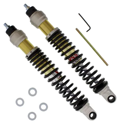 Image de Amortisseur pour Vespa GTV 125, année de fabrication 2007-2009, de marque YSS TE302-340T-02AL-38 - Neuf