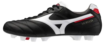Produktbild von Mizuno Herren Fußballschuh Morelia II Elite FG - P1GA2504, Farbe:Schwarz, Herren Schuhe:40.5