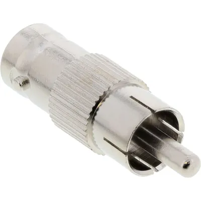 Produktbild von InLine® Video Adapter, 1x Cinch Stecker auf BNC Buchse