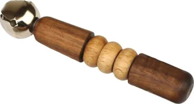 Produktbild von Voggenreiter Music For Kids Premium Glöckchen-Stab Sticki Night, Rassel, Klangspielzeug, Holzklangspielzeug, 1042